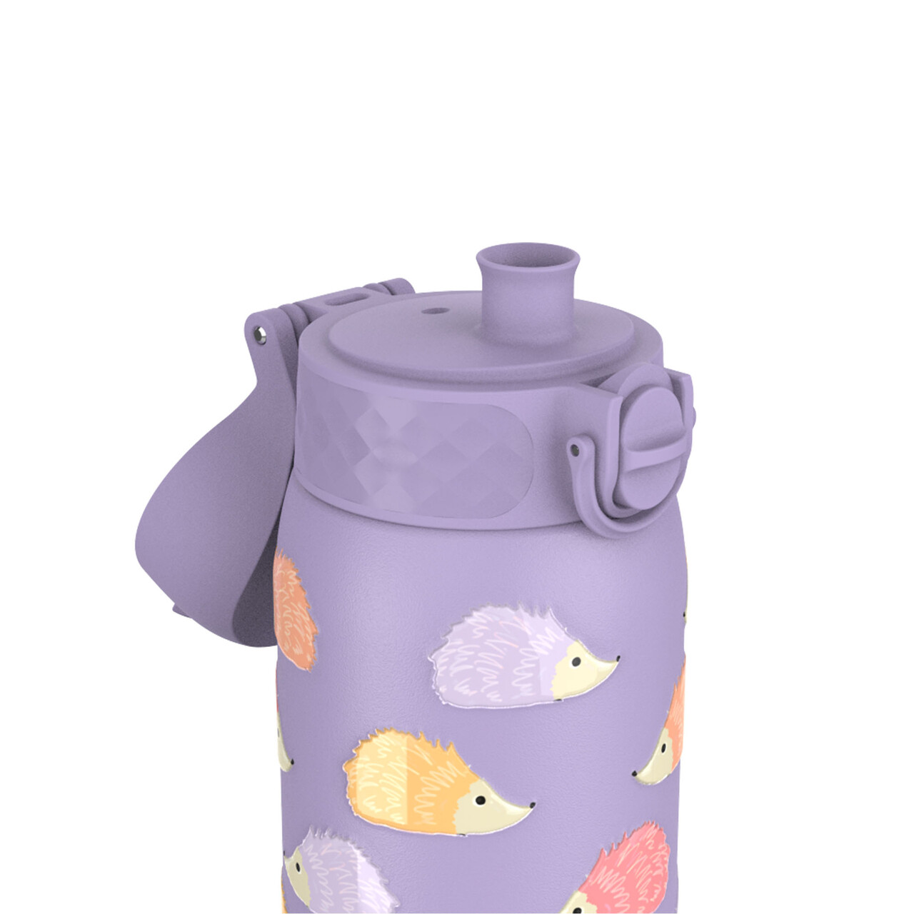 Sticla apa pentru copii, inox, 320ml, Hedgehogs - Ion8 - imagine 2