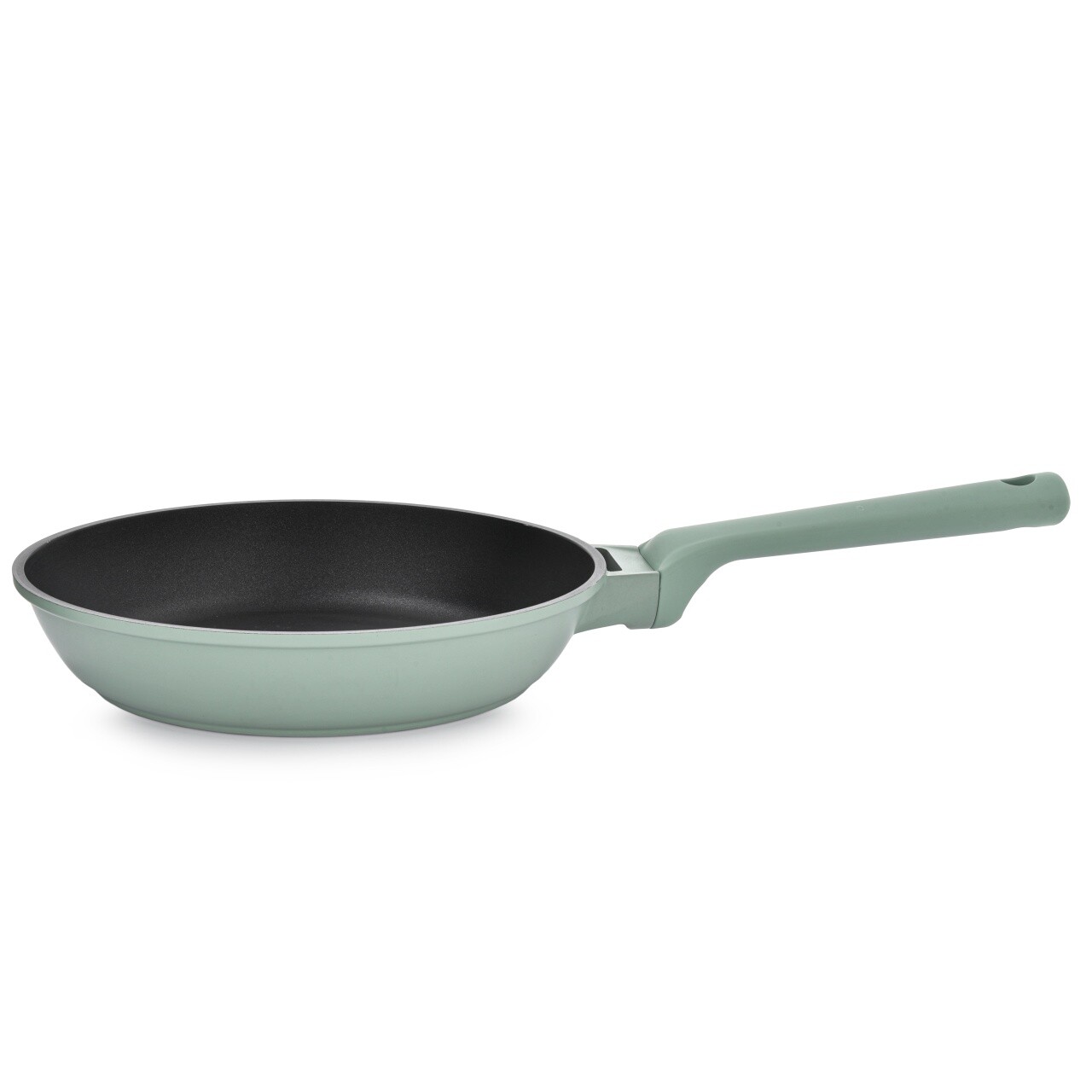 Tigaie Fern, Ambition, 24 cm, aluminiu, verde/negru - 1 | YEO