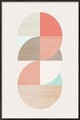 Set covorase de baie, Cartwright, CT-5381, Poliester, Multicolor