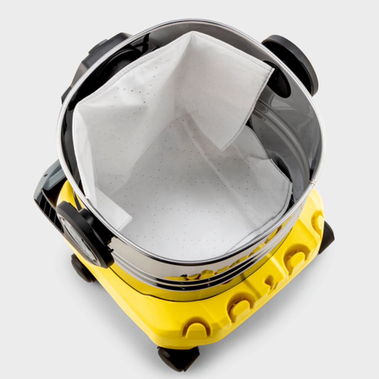 Aspirator umed-uscat WD 5 S V-30/5/22, Karcher, galben — imaginea 7