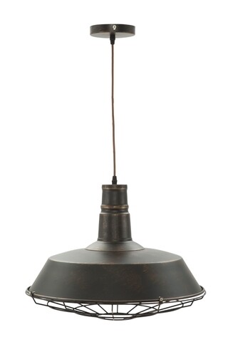 Lustra industry, mauro ferretti, Ø46 x 32 cm, 3 x e27, 20w, fier