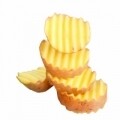 Cutit ondulat pentru feliere Metaltex Crinkle