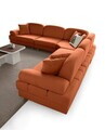 Coltar, Atelier del Sofa, 752EST1448, Portocaliu