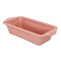 Tava de copt chec/cozonac Easy Bake, Homla, 30x14 cm, silicon, roz