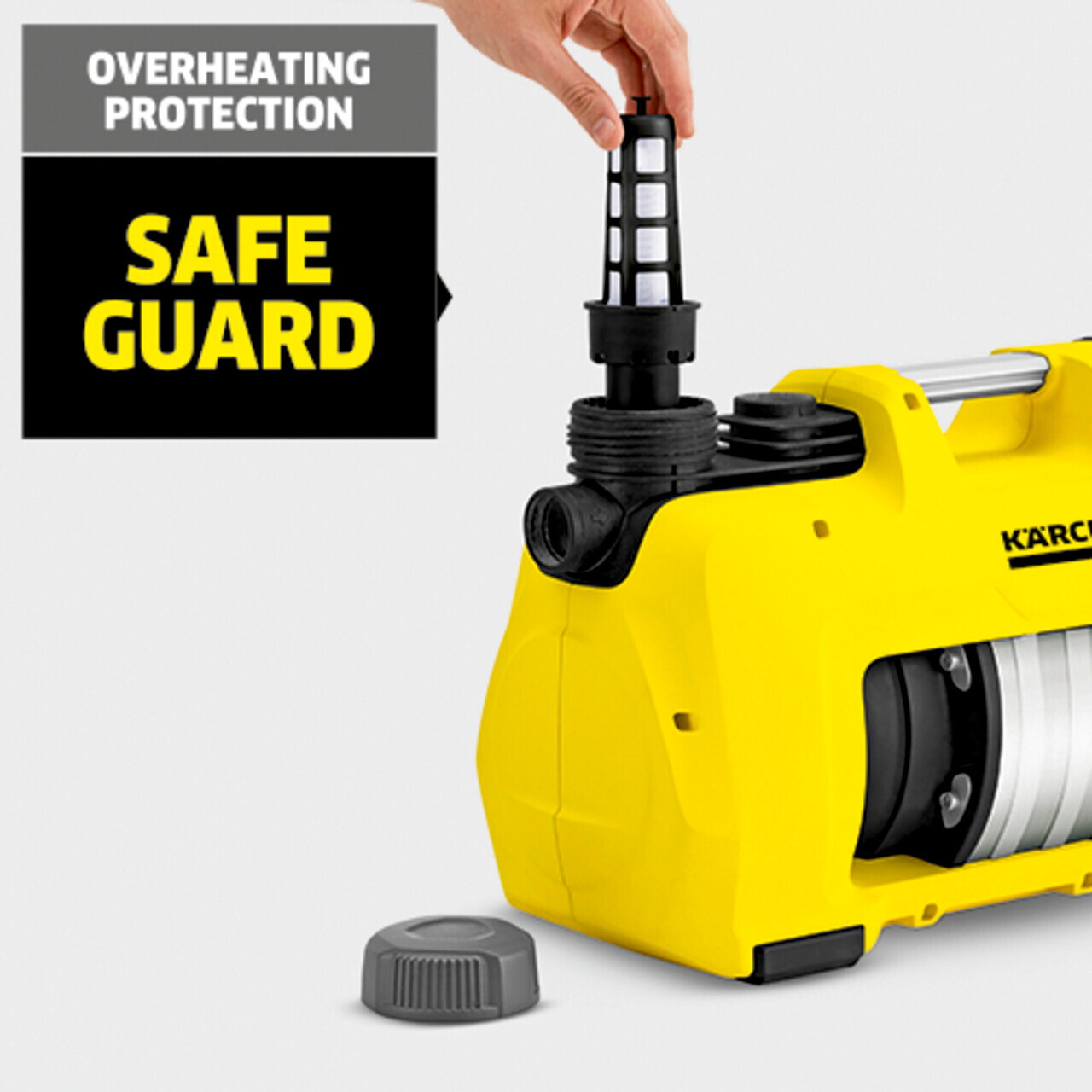 Pompa pentru casa si gradina BP 3 Home &amp; Garden, Karcher, galben — imaginea 5