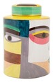 Vas decorativ Piccassy Color Top, Mauro Ferretti, 19x28 cm, ceramica, multicolor