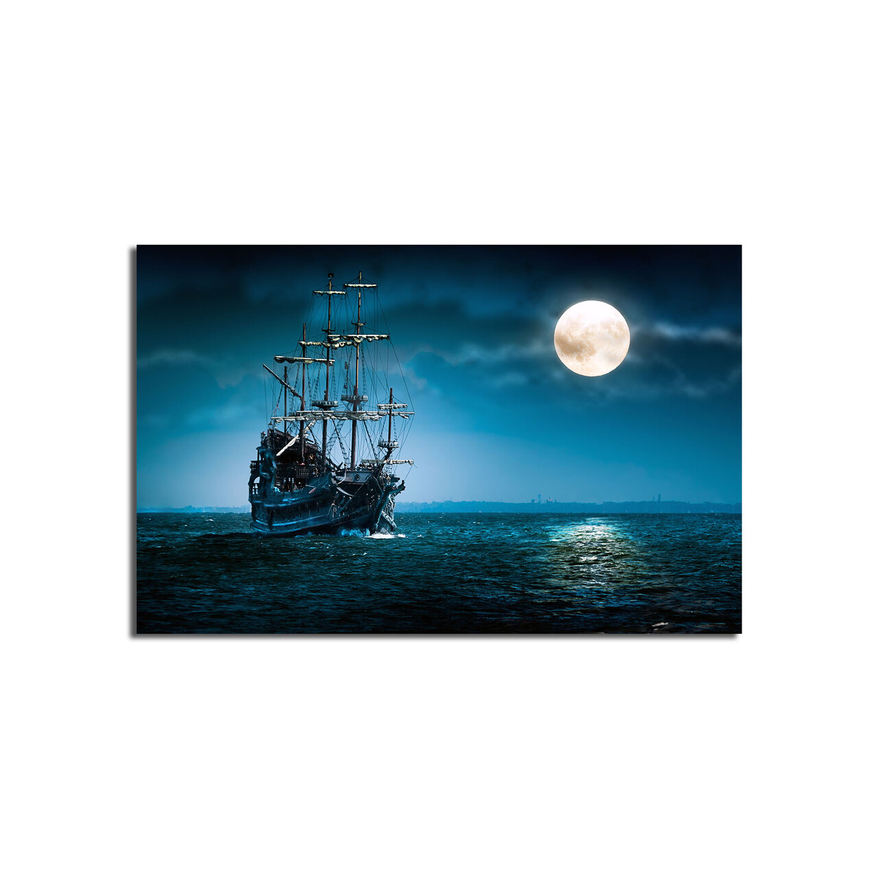 Tablou decorativ, 5070C-171, Dimensiune: 45 x 70 cm, Multicolor - view 4