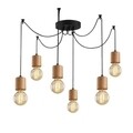 Candelabru Xanthos N-856, Noor, 101 x 127 cm, 6 x E27, 100W