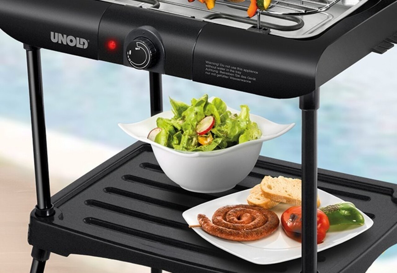 Gratar electric Black Rack, Unold, 34x24 cm, 2000 W - view 5