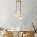 Lustra, Fulgor, 942FLG1654, Metal, Auriu