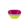 Set 6 boluri, Casa Plastor, Enery, 470 ml, plastic, multicolor