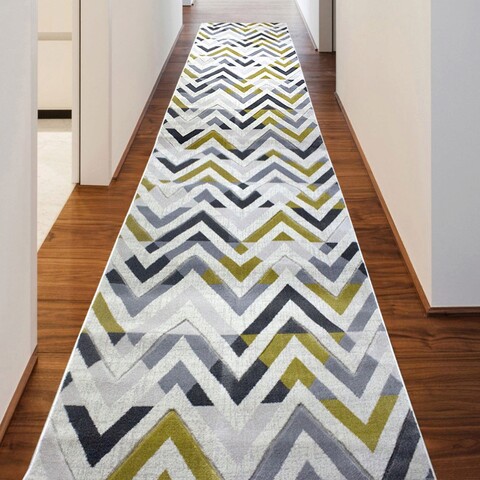 Covor, H776, 100x400 cm, Polipropilena, Multicolor