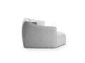 Coltar stanga 5 locuri, Hailey, Micadoni Home, 292x138x79 cm, tesatura boucle, ivoriu