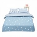 Lenjerie de pat dubla Play, Heinner Home, 4 piese,  220 x 240 cm, 100% bumbac, multicolor