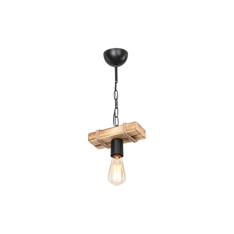 Lustra ahsap, asz.1234, squid lighting, 43x20 cm, 60w