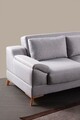 Coltar, Atelier del Sofa, 560ARE5242, Cadru: LEMN/PAL, Gri
