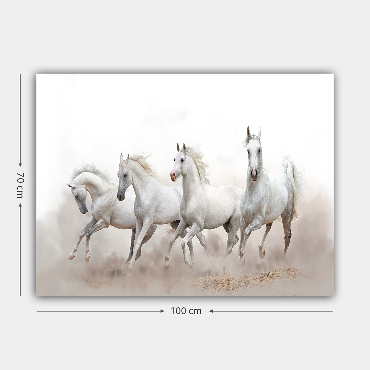 Tablou decorativ, 574372393_70100, Cadru: 100% LEMN (grosime: 3 cm), Multicolor - view 3