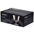 Set 6 cupe inghetata si desert, Krosno, sticla, 380 ml