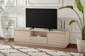Comoda TV, Nordure, Vanguard, 160x42x29 cm, PAL, Travertin