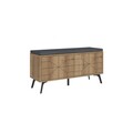 Pantofar, Decortie, Dune Bench, PAL, Maro