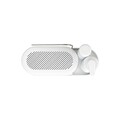 Set organizator chiuveta si dozator sapun 3 piese, Brabantia, SinkStyle Mineral, 35x13x16 cm, plastic, alb