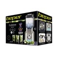 Blender profesional BP.601, Beper, 2000 W, 2 L, 6 lame, 3 functii