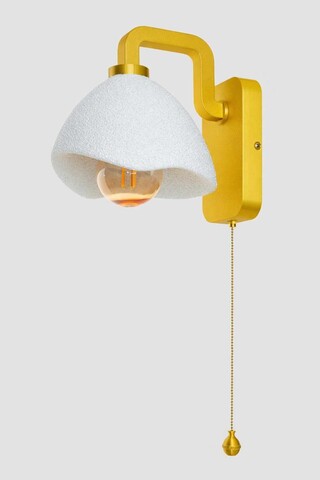 Aplica de perete, L'essentiel Maison, 222VVD1006, Galben