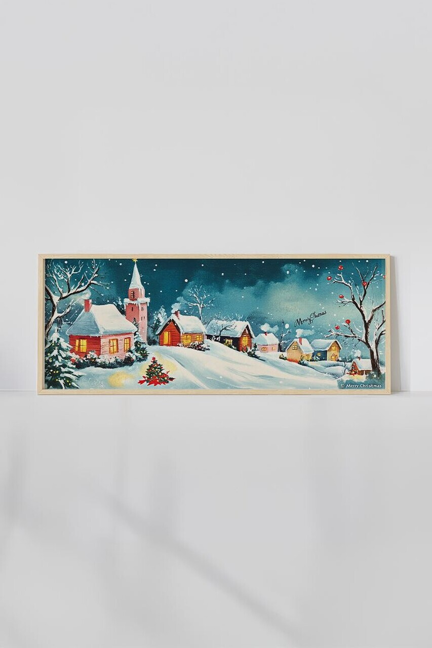 Tablou decorativ, Artnwyyty13-3370, MDF, Multicolor — imaginea 3
