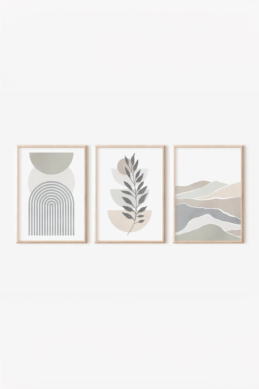 Tablou decorativ, 3Dartsohoset65, MDF, Multicolor — imaginea 2