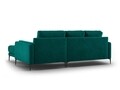 Coltar dreapta, Orrino, Mazzini Sofas, 4 locuri, 242x164x82 cm, catifea, turcoaz