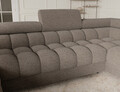 Coltar extensibil dreapta 3 locuri ELTAP, RT-20ROY, Fectory, 346x205x93 cm, lemn/poliester, maro