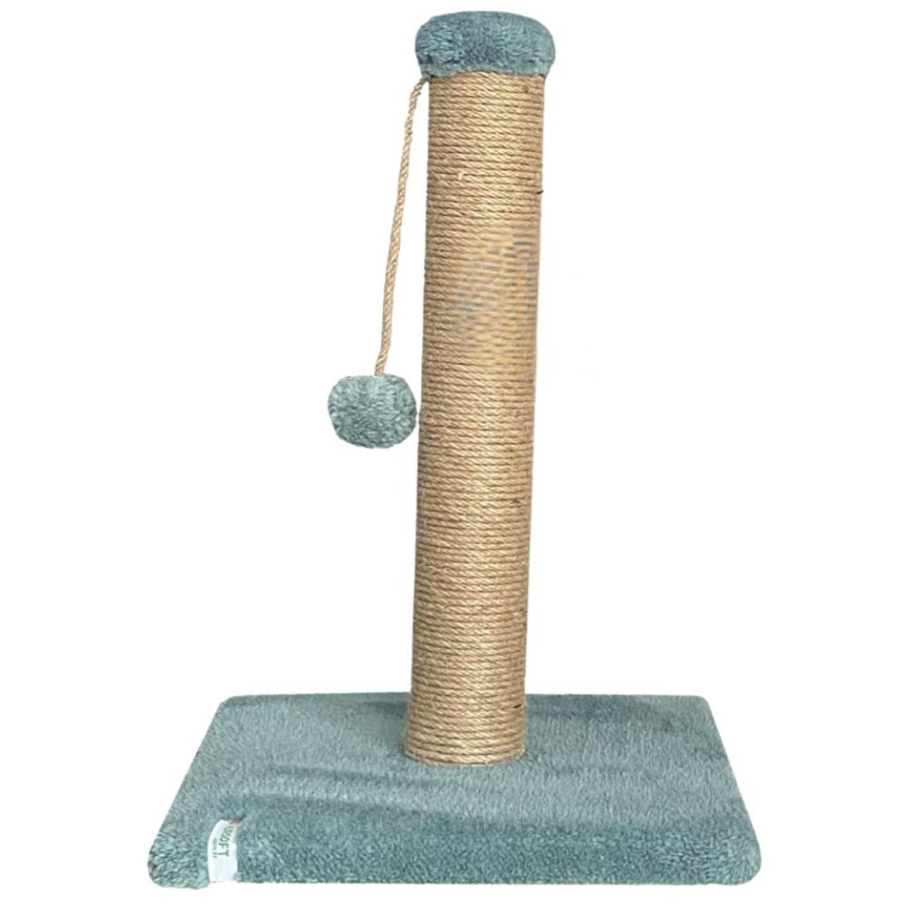 Zgarietor pentru pisici, Paws &amp; Whiskers, Luca, Turcoaz - imagine 2