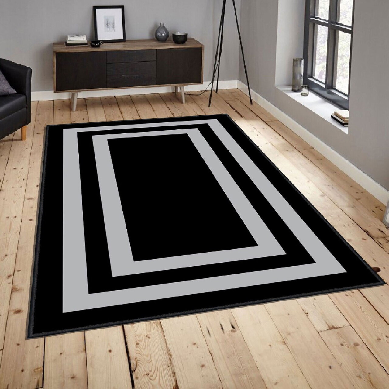Covor, Els2229, 80x300 cm, Multicolor — imaginea 2