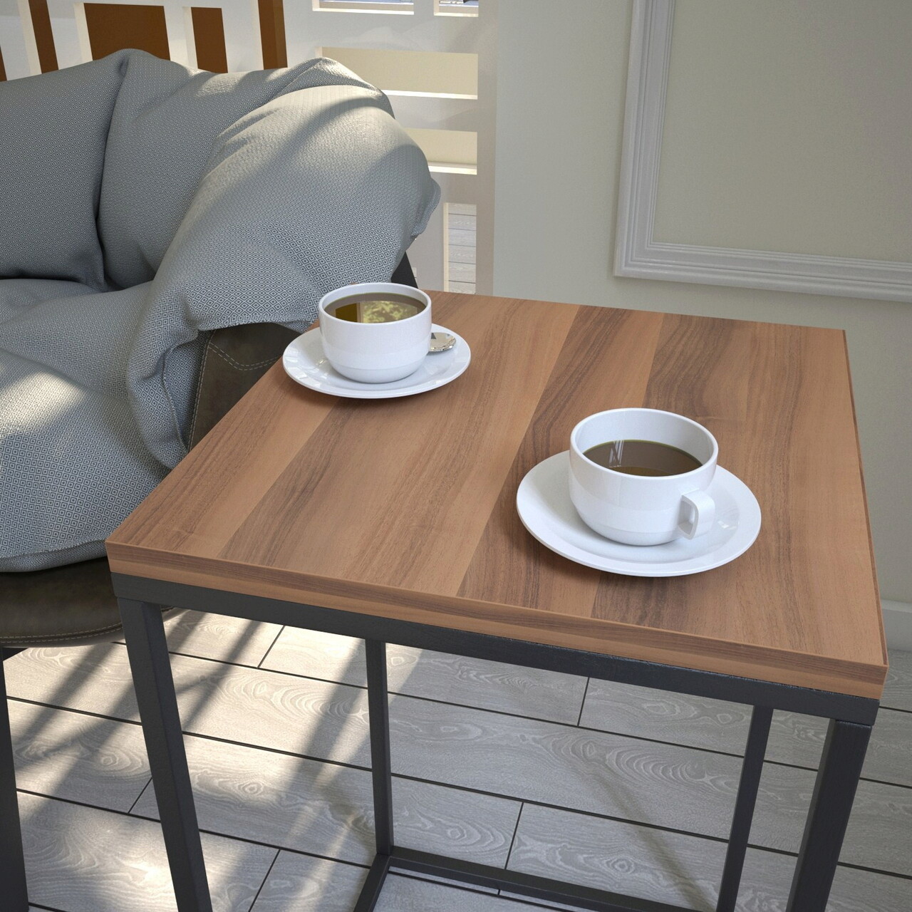 Masuta, Comforty, Pure, 35x62x35 cm, Maro - 2 | YEO
