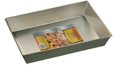 Tava de copt prajituri, snb, 36x24.5 cm, aluminiu