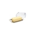 Recipient pentru unt, Moha, Butte Fresh, 11 x 20 cm, inox/plastic