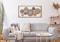 Tablou decorativ Marcy -B, Mauro Ferretti, 70 x 35 cm, lemn de pin/canvas