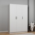 Dulap pentru haine, Miwood, Kardelen 1600-101, Alb