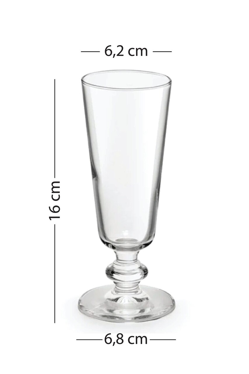 Set pahare de vin (4 piese), L'essentiel Maison, 127RKL1172, Auriu / Transparent - view 4