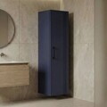 Dulap de baie, Hanah Home, Bari 40, Albastru marin mat