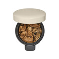 Cos de gunoi cu pedala, Brabantia, NewIcon, 3 L, 23.5x16.8x26.4 cm, otel, bej