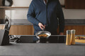 Tigaie BergHOFF, Leo Graphite, Ø24 cm, 2 L, inox, gri
