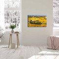 Tablou decorativ, FAMOUSART-12, Canvas, Dimensiune: 45 x 70 cm, Multicolor