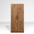 Dulap pentru haine, Miwood, Kardelen 1600-122, Maro