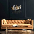 Decoratiune de perete, Kosmer, Metal, Dimensiune: 75 x 80 x 5 cm, Multicolor