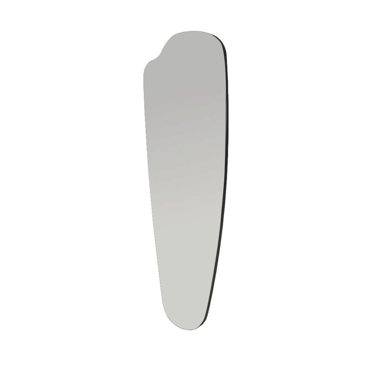 Oglinda Cheval, Siam, Reos, 40x120x2.2 cm, MDF , Transparent