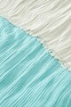 Cuvertura matlasata dubla, Muslin - Turquoise, DC Home, Bumbac 