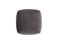 Taburet, Chris-184, Micadoni Home, 100x100x43 cm, catifea, gri inchis