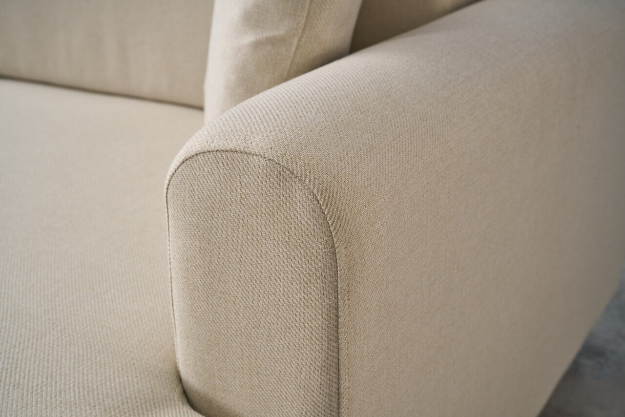 Coltar, Atelier del Sofa, 613LFS1180, Crem — imaginea 5