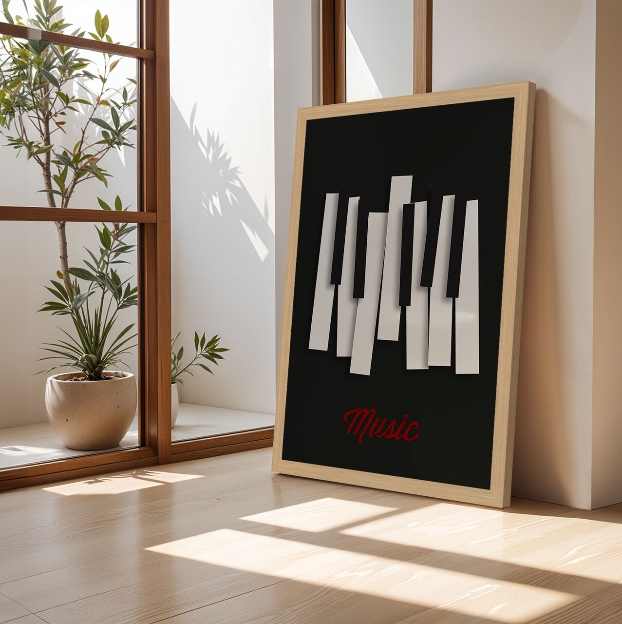 Tablou decorativ NC11191 Plastic Multicolor